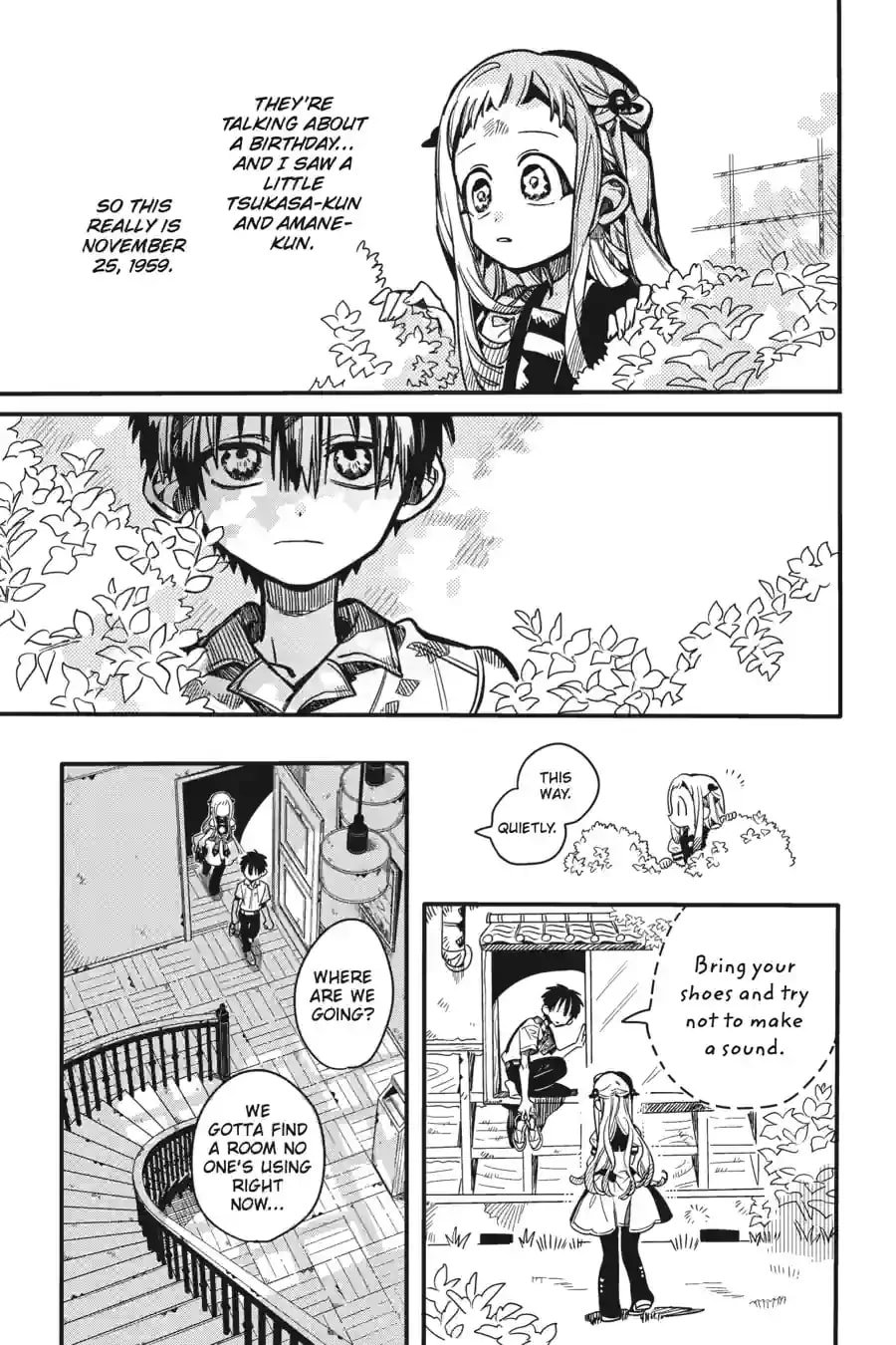 Toilet Bound Hanako Kun, Chapter 128 image 19